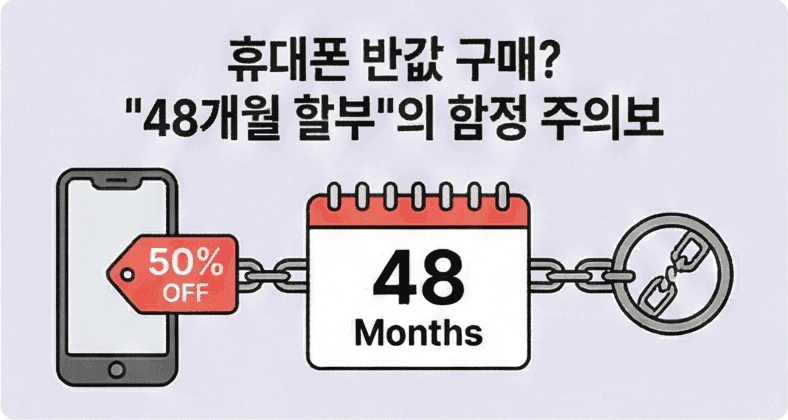48개월 할부/반납 프로그램 함정 | "반값"처럼 보여도 주의!
