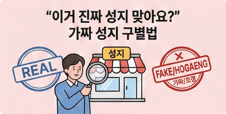 가짜 성지 구별법 | ‘월 요금만’ 강조하면 의심부터!